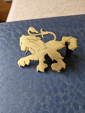 Original Vintage Peugeot Lion