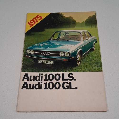 Audi 100ls 100gl - 100ls, brochure