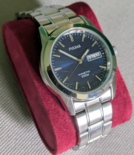 Pulsar seiko mens kinetic - mens,