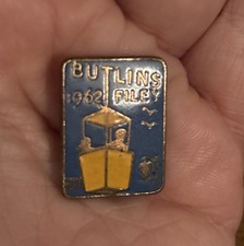 Vintage Butlins 1962 Filey Pin