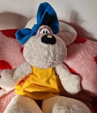 Vintage diddlina white mouse - diddlina,