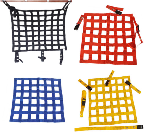 Racing car safety window net - safety,