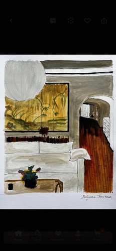 Acrylic canvas painting - canvas,