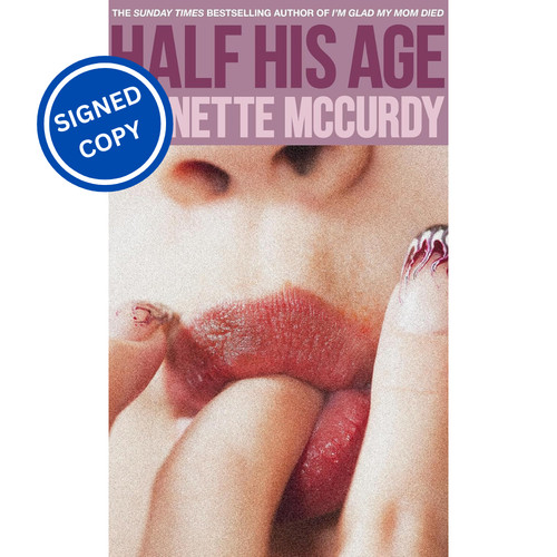 Signed book half his - book, age