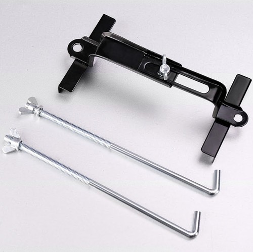 Car storage battery - battery, holder