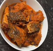 Nigerian Fish Stew Tilapia