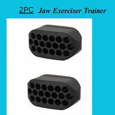 2Pc Jaw Exerciser  Trainer