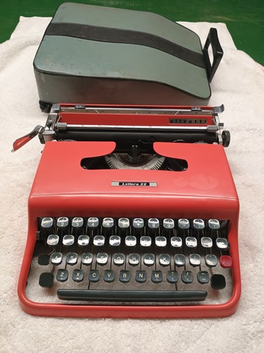 Rare vintage olivetti lettera - rare,
