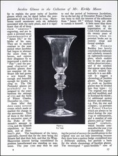 JACOBITE GLASSES IN THE