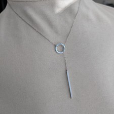 Lariat Bar Circle Link