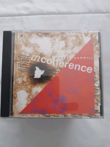 Peter hammill incoherence - peter,