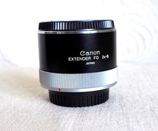 Vintage CANON JAPAN Extender