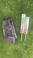 Grey Nichols Bats (Hardball & Softball) And Branded Kit Bag