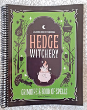 Hedge Witchery Colouring Book