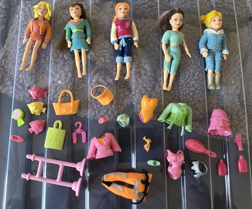 Polly pocket fashion dolls - polly,