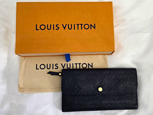 Authentic louis vuitton black - authentic,