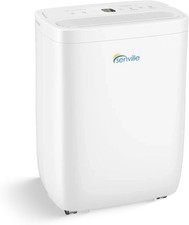 Senville 12L/Day Dehumidifier, Dehumidifiers for Home, Laundry