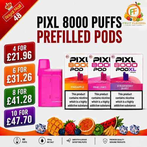 Pixl 8000 prefilled - pixl,