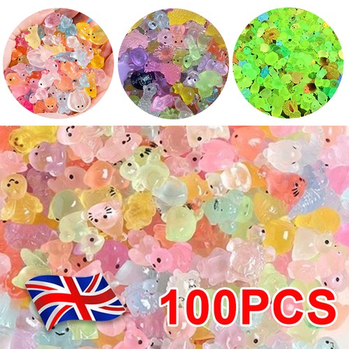 100 pcs resin mini - 100,