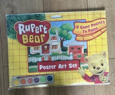 2007 Rupert Bear 8 Poster Art