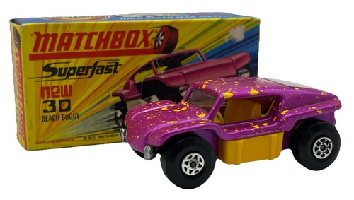 Vintage matchbox superfast - vintage,