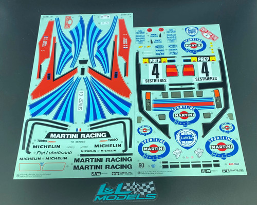 Tamiya 58342 lancia delta - lancia,