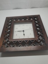 Next Wooden Wall Clock with