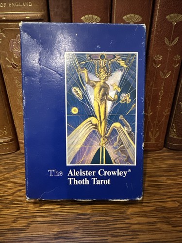 The aleister crowley thoth - aleister,