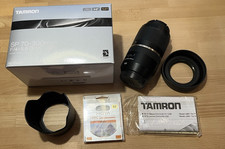 Tamron for Canon SPA005 70-300mm F/4.0-5.6 LD VC Di AF USD Lens + Free Filter