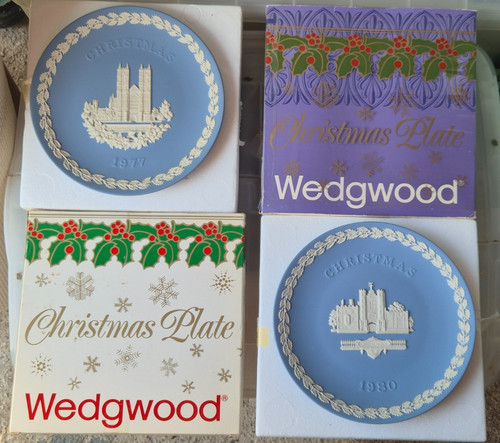 Wedgwood jasperware - 4, x