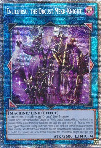 Yugioh enlilgirsu the orcust - the,
