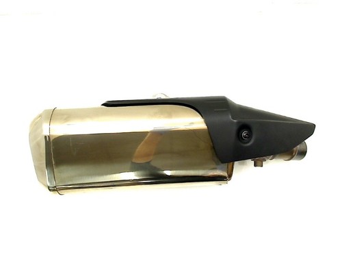 Exhaust muffler original oem - muffler,