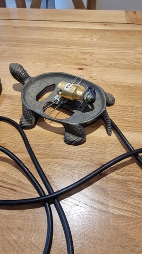 Turtle lamp - lamp,
