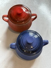 set of 2 le creuset small