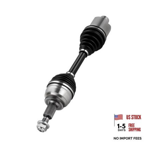 Front axle shaft assembly - cv,