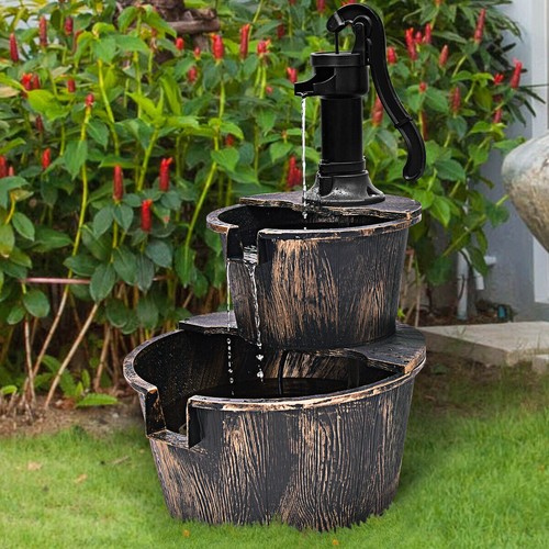 Tier barrel waterfall - tier,