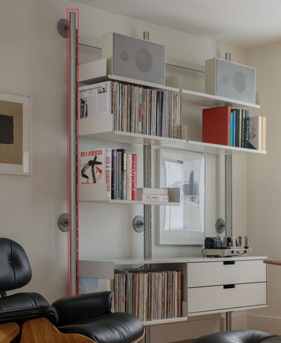 Vitsoe 606 post - vitsoe, –