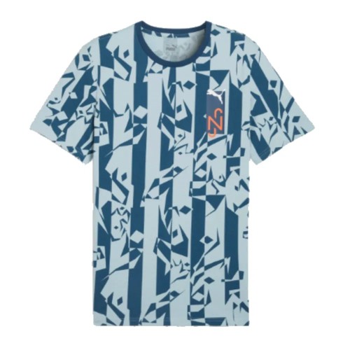 Men shirt blue neymar jr - men's,