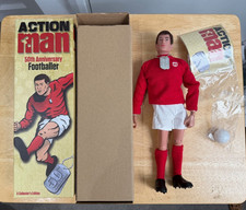 ACTION MAN FOOTBALLER 50TH