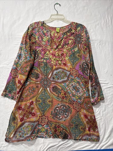 Raj silk boho - silk, resortwear