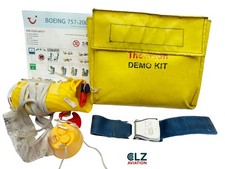 TUI Boeing 757 G-BYAW Aircraft Cabin Crew Demo Kit BRITANNIA Seatbelt