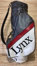 Lynx Golf Leather Cart Bag 