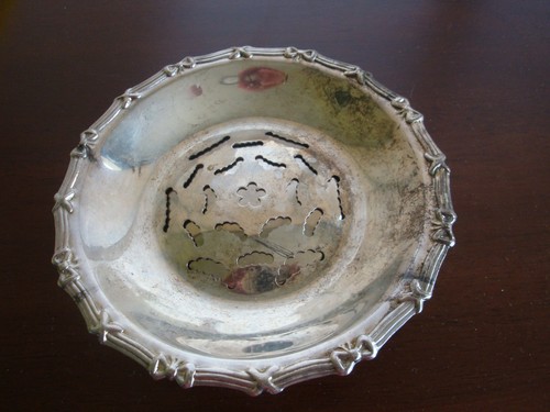 Vintage silver plated butter - vintage,