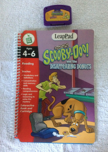 Leapfrog leappad scooby - leapfrog,