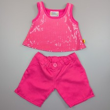 Build bear pink sequin top - pink,