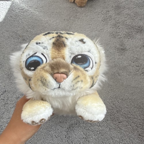 Plush stuffed tiger soft toy - plush,