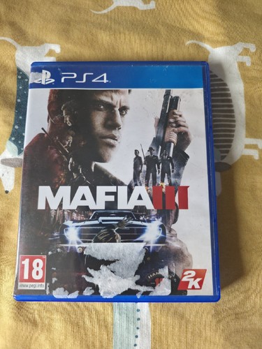 Mafia ps4 game with map - 3,