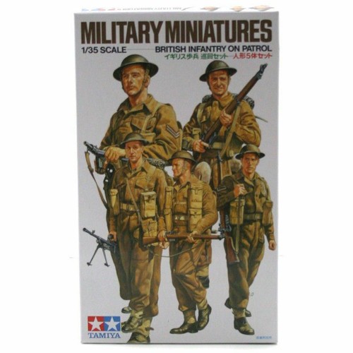 Tamiya 35223 british infantry - tamiya,