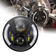 7" LED Headlights DRLs For