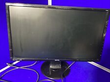 BenQ GL GL2460 24"  Widescreen LED Monitor senseye 3 with hdmi + power cables